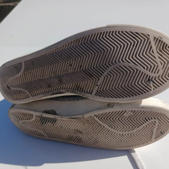 Nike Size 6.5 White Yellow High Cut Men's Shoes Kids - Picture 14 of 14